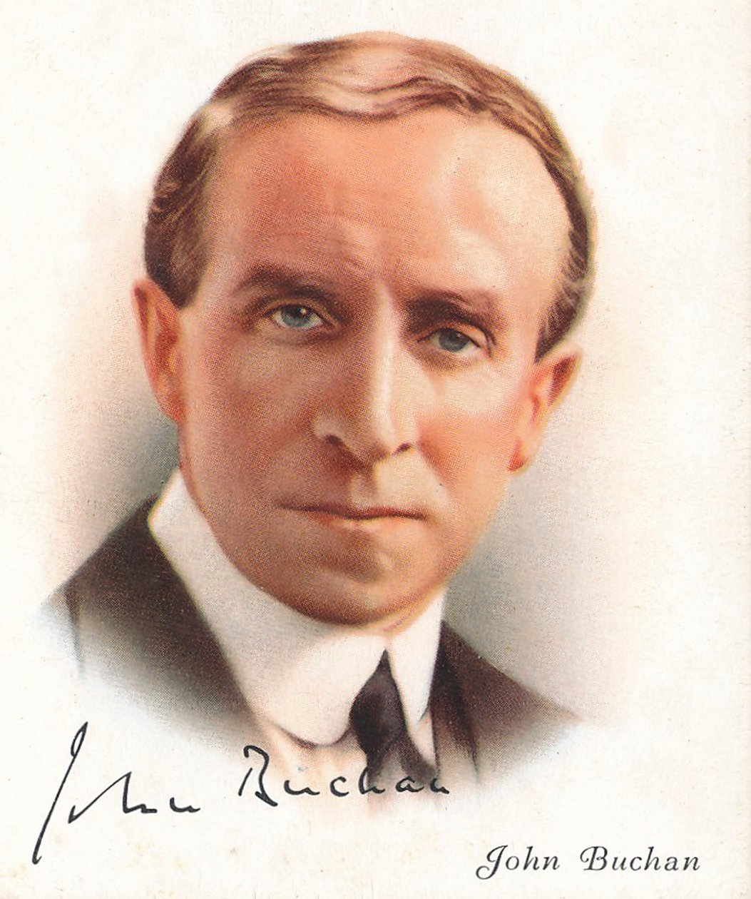 John Buchan, 1937. Umělci: Neznámí, WD & HO Wills. od WD and HO Wills