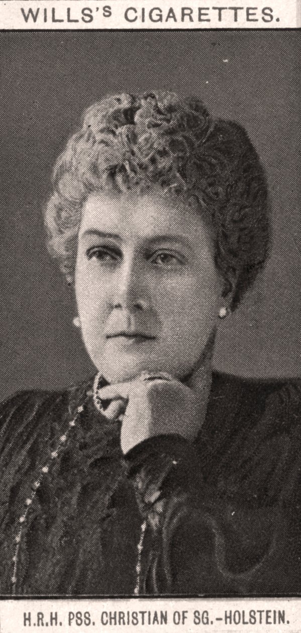 Princezna Christian ze Šlesvicka-Holštýnska, 1908 od WD and HO Wills
