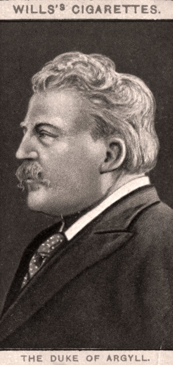 Vévoda z Argyll, 1908. od WD and HO Wills