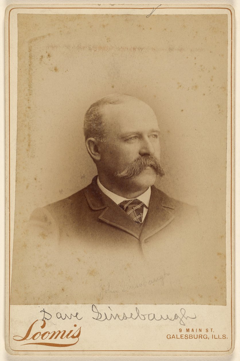 David Sinsebaugh od W.E. and W.B. Loomis