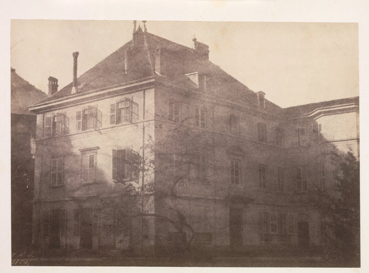 Dům v Pau od W.H.G.