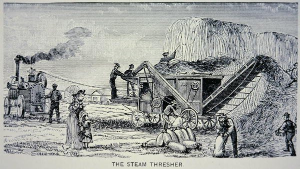 Steam Thresher, z 