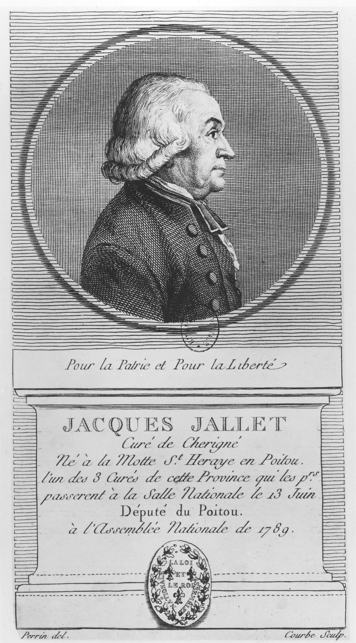 Jacques Jallet od W.N.M. Courbe