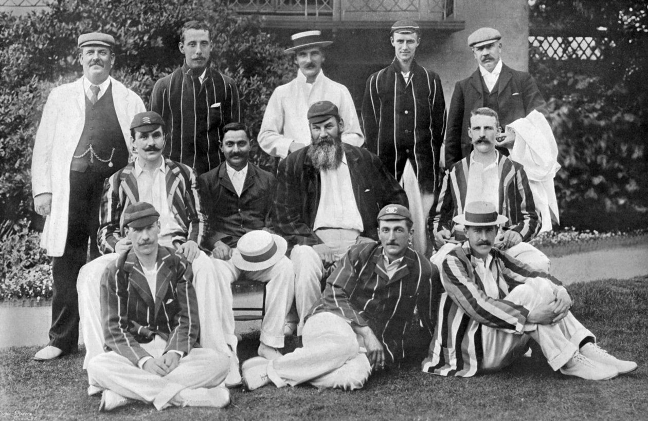 Gentlemen XI pro zápas vs. Hráči na Lords Cricket Ground, Londýn, 1899 od William Albert Rouch