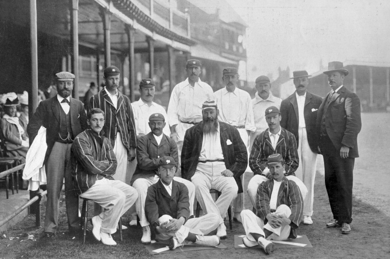 The England Test kriket XI v Nottinghamu, Nottinghamshire, 1899. od William Albert Rouch