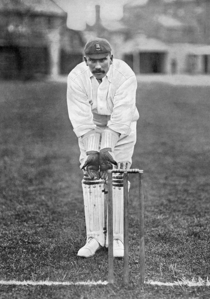 Thomas Russell, hráč kriketu Essex, c1899. od William Albert Rouch