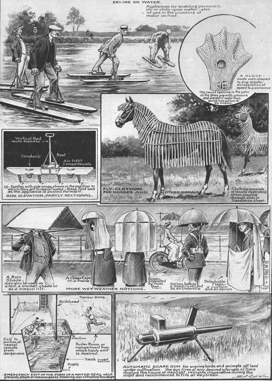 Zajímavosti patentového úřadu, 1921 od W. B. Robinson