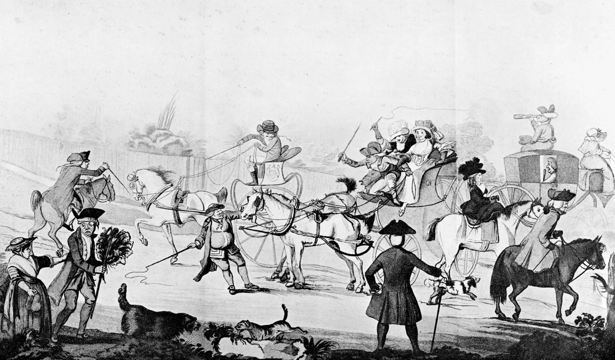 Richmond Hill, 1782. od W. Dickinson