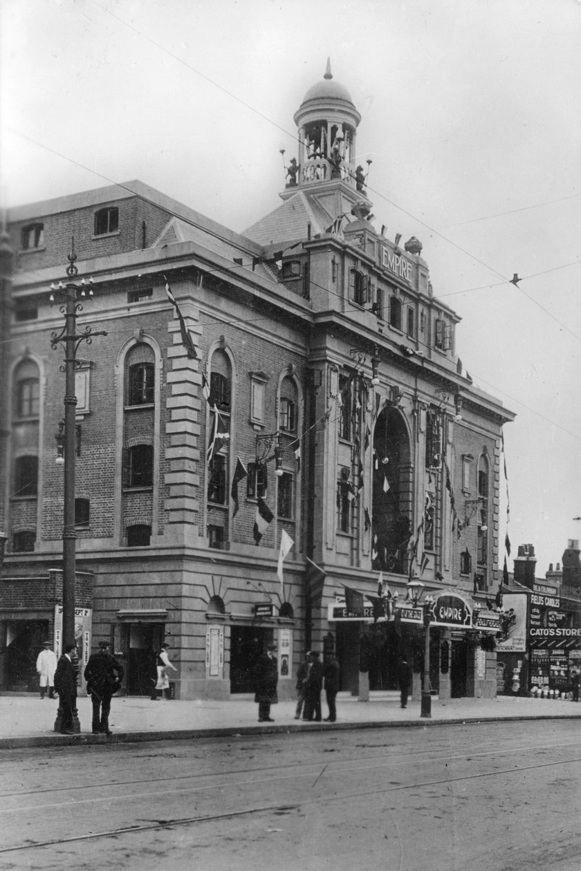 Chiswick Empire, Chiswick, Londýn, počátek 20. století. od W. F. Seymour