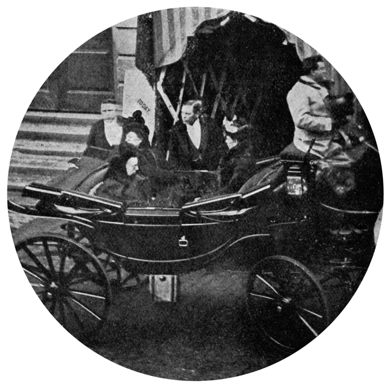 Poslední fotografie královny Viktorie, 13. prosince 1900. od W. F. Seymour