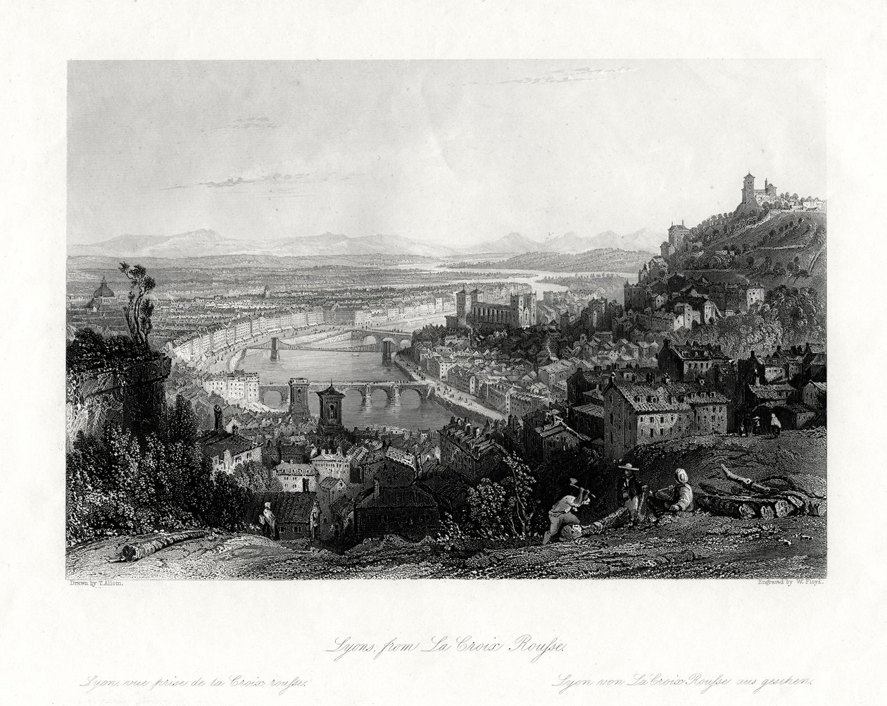 Lyon, Francie, 1875 od W Floyd