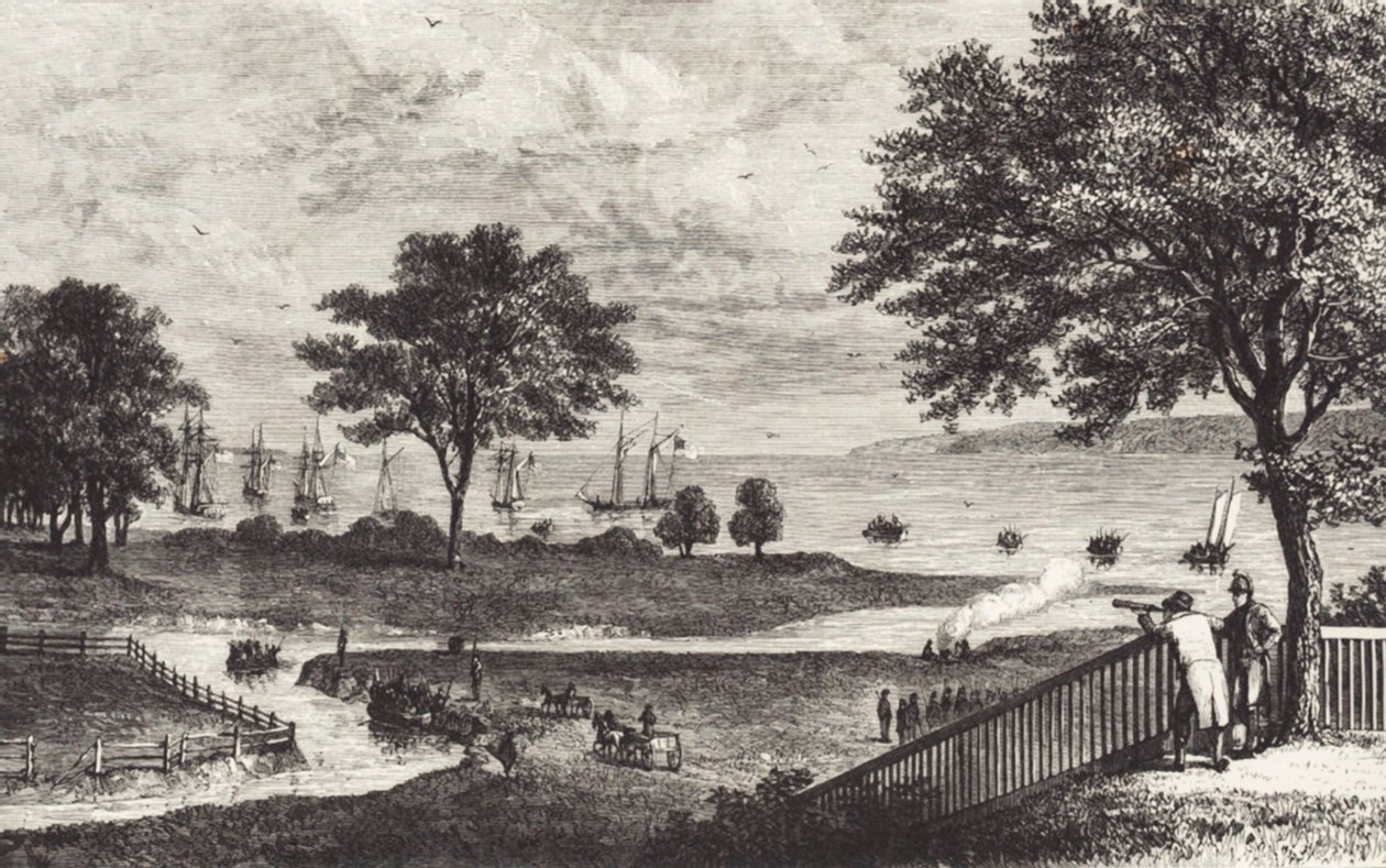 buvol (litho) od John Ward Dunsmore