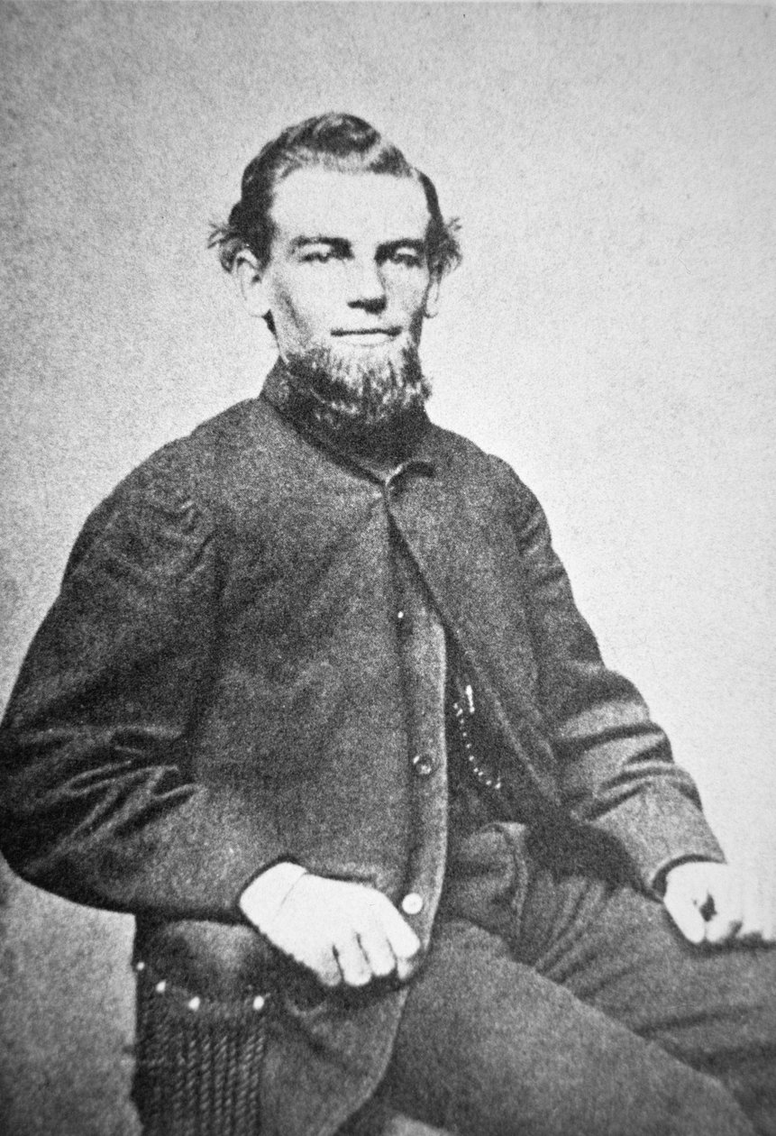 Kapitán Benjamin Briggs (čb fotografie) od John Ward Dunsmore