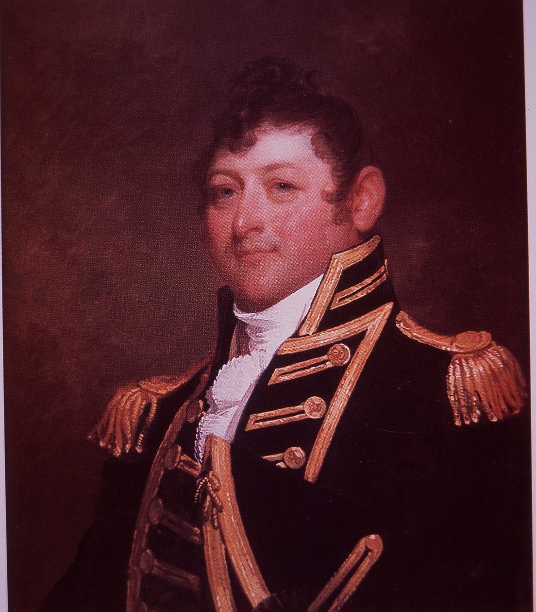 William Hull (barevné lito) od John Ward Dunsmore