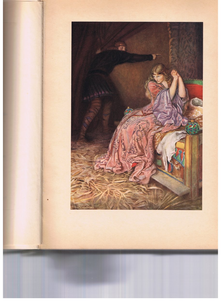 Hamlet říká Ofélii, aby šla do kláštera a předstírala, že je šílená, z 