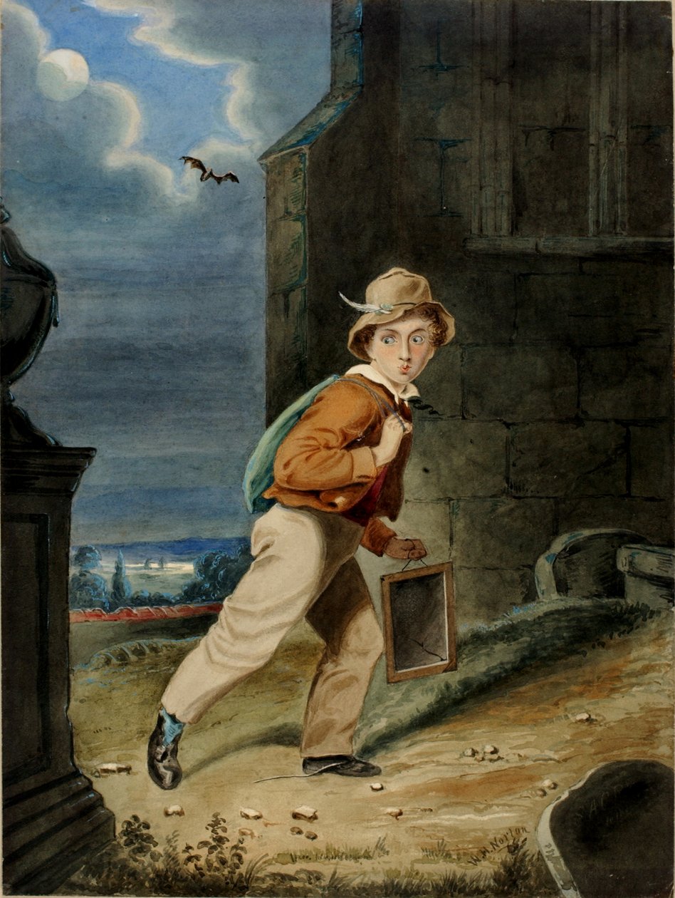 Použití zkratky, ca. 1860. od W. H. Norton