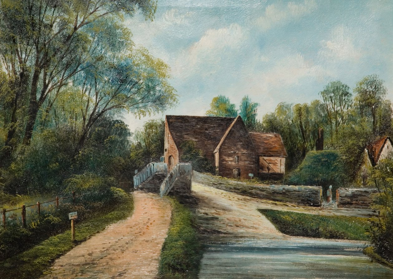 The Dingles, Sarehole, Near Moseley, 1906. od W H Robinson