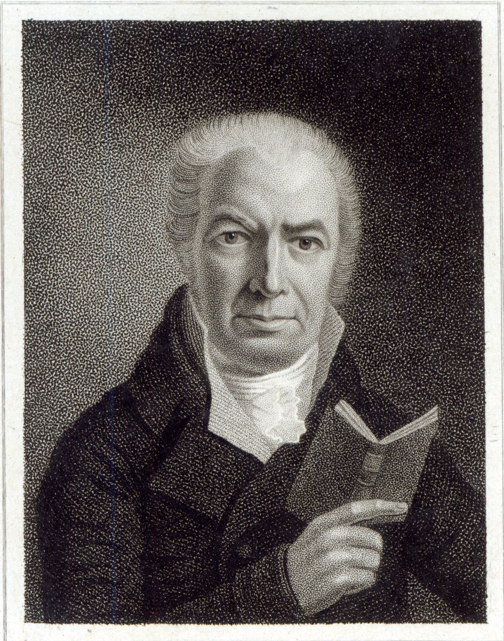 Portrét Williama Hayleyho od W. Haines