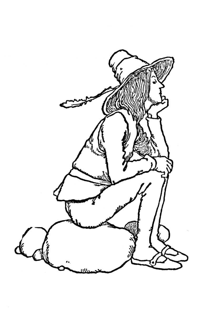 Ach! Milý Augustine, c1930 od William Heath Robinson