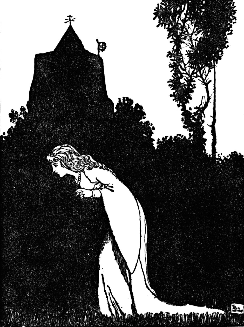 Musím se odvážit na hřbitov, c1930 od William Heath Robinson
