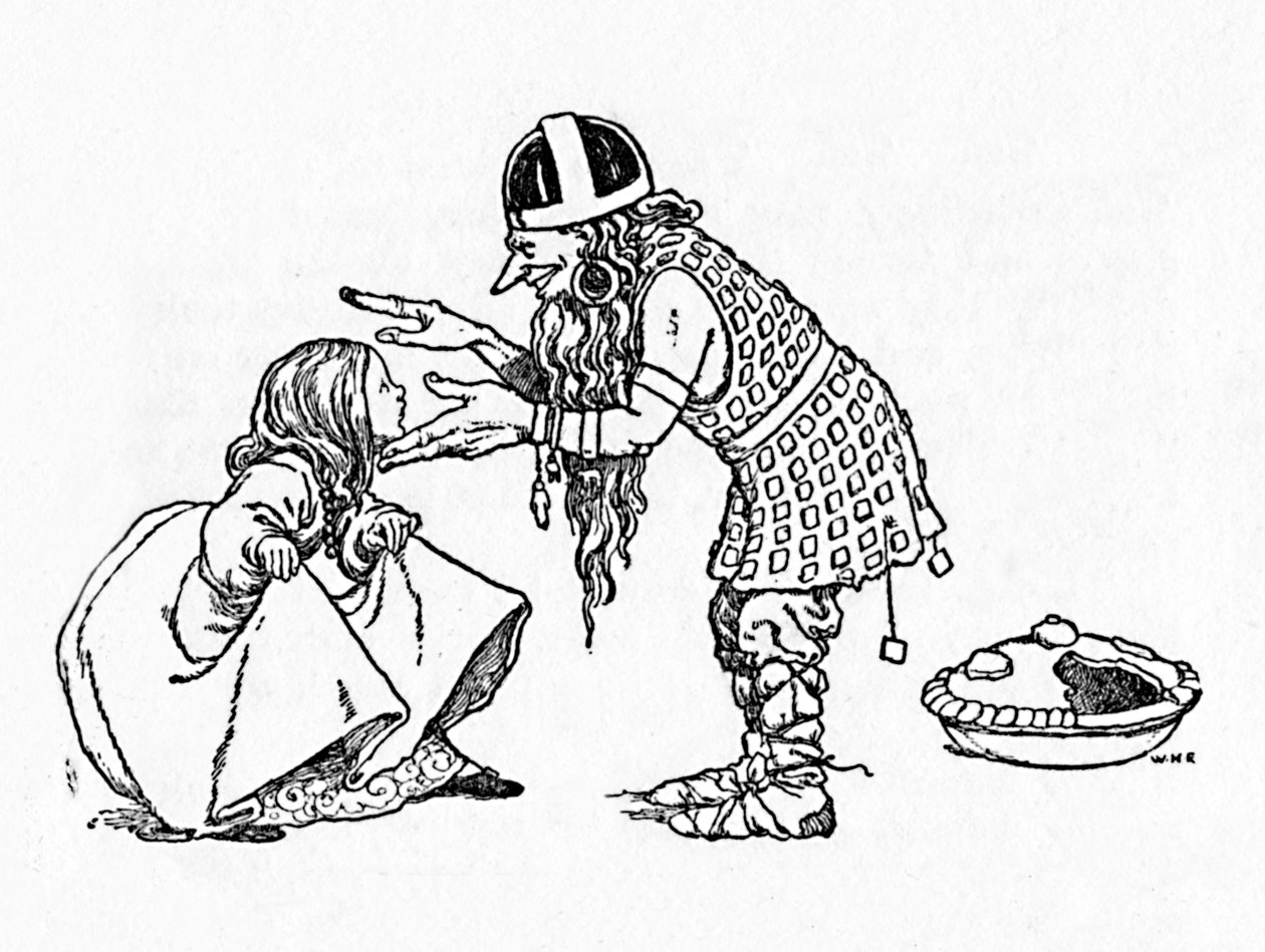 Budu tě mít své manželce, c1930 od William Heath Robinson