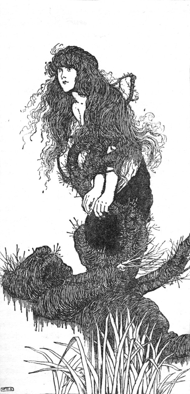 Byl to on, kdo ji strhl, c1930 od William Heath Robinson