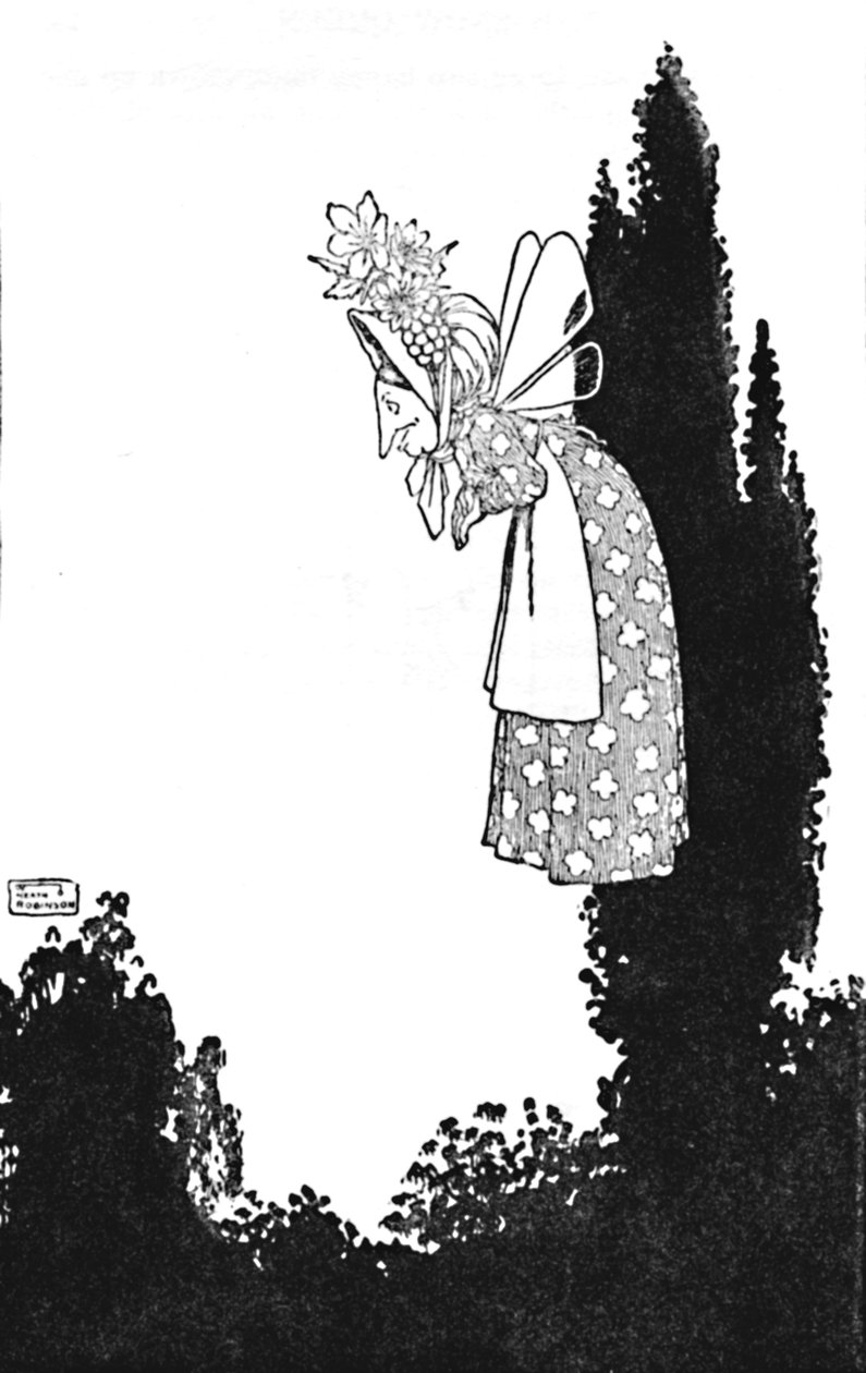 The Elfin-Kings Housekeeper, c1930 od William Heath Robinson