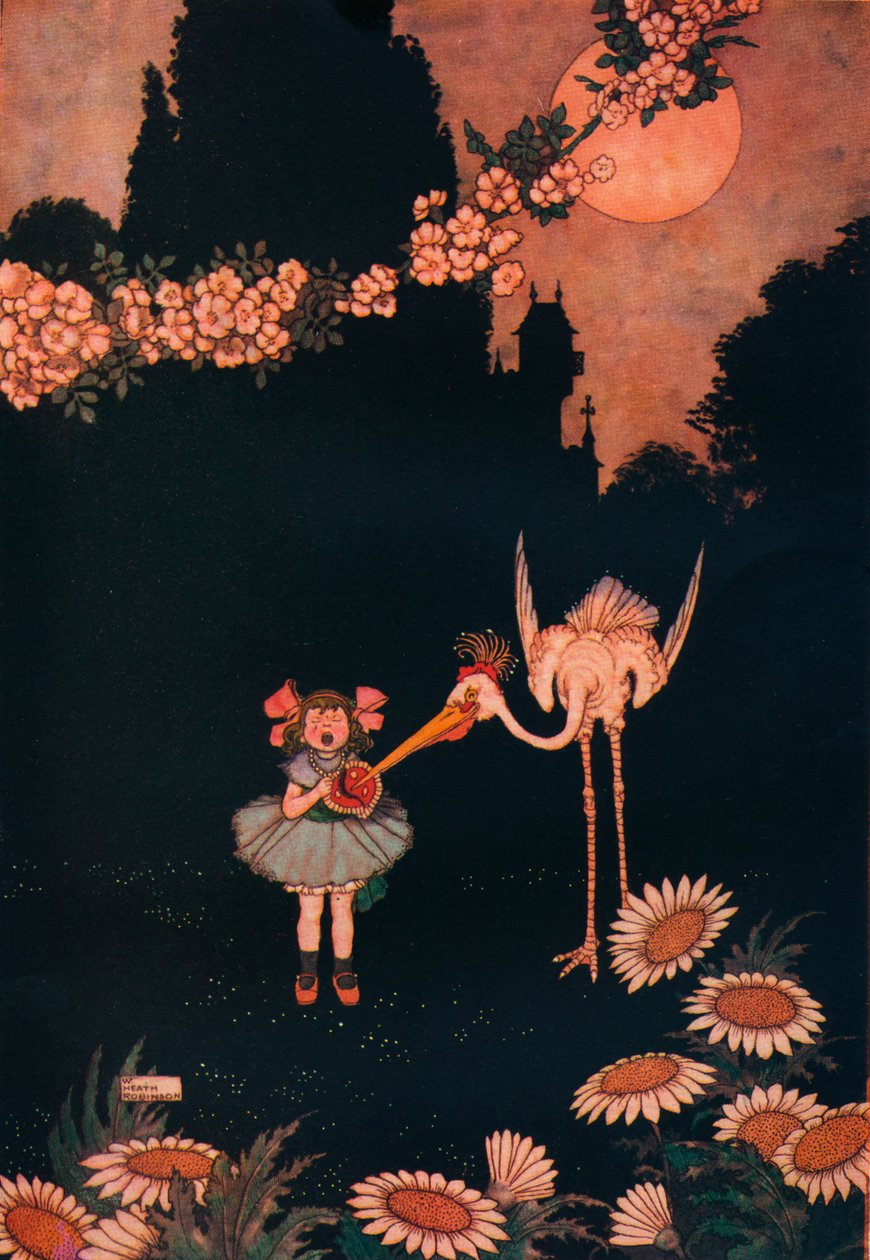 The Thief, c1890-1940, 1925 od William Heath Robinson