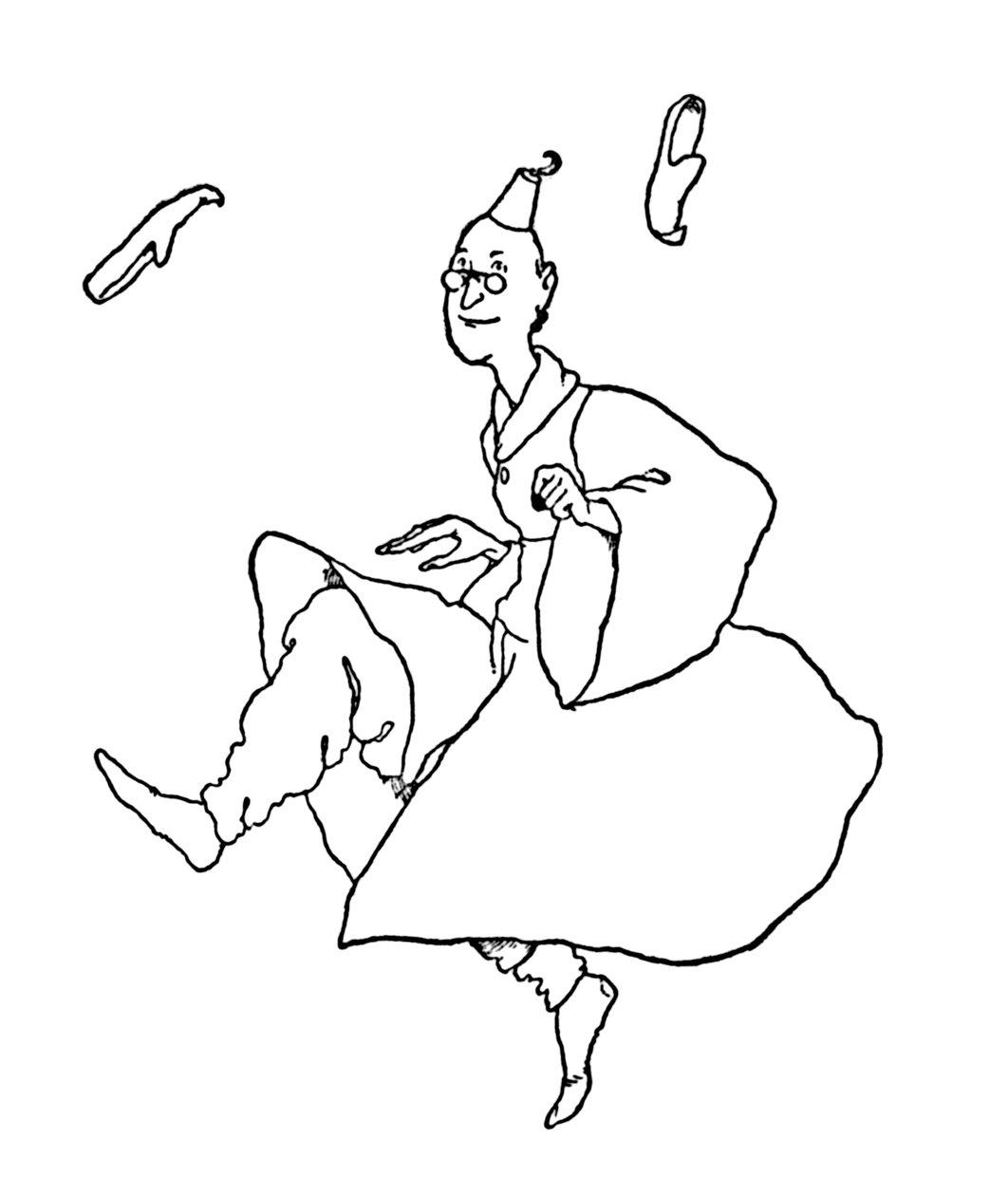 Jejich pantofle létaly kolem uší, c1930 od William Heath Robinson