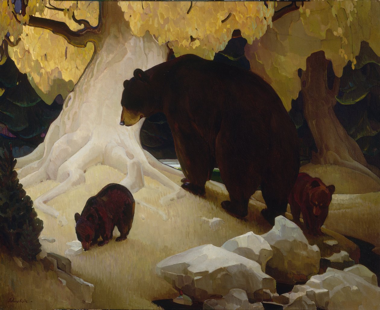 Fall in the Foothills, ca. 1933-1934. od W. Herbert Dunton