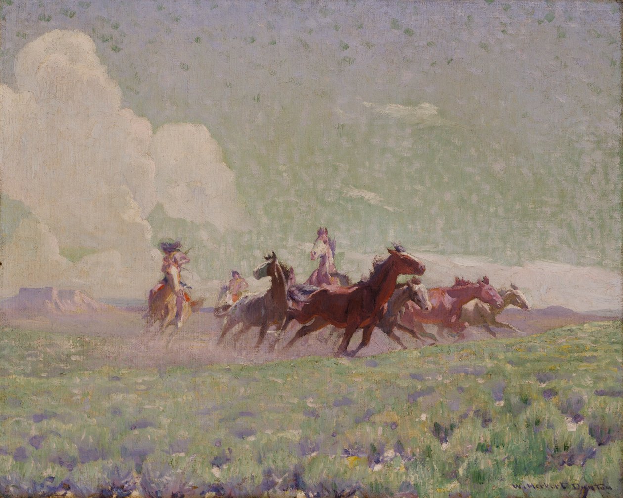 Koně nepřátel od W. Herbert Dunton