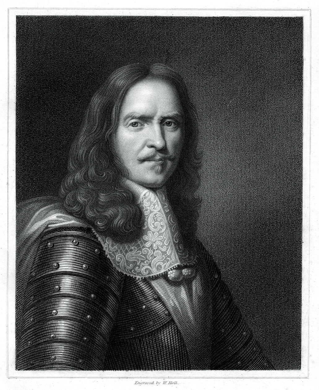 Henri de la Tour dAuvergne, francouzský vojevůdce, 1833 od W. Holl