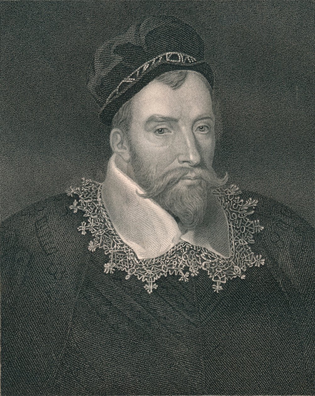 John, první lord Maitland z Thirlestane, počátek poloviny 19. století. od W. Holl