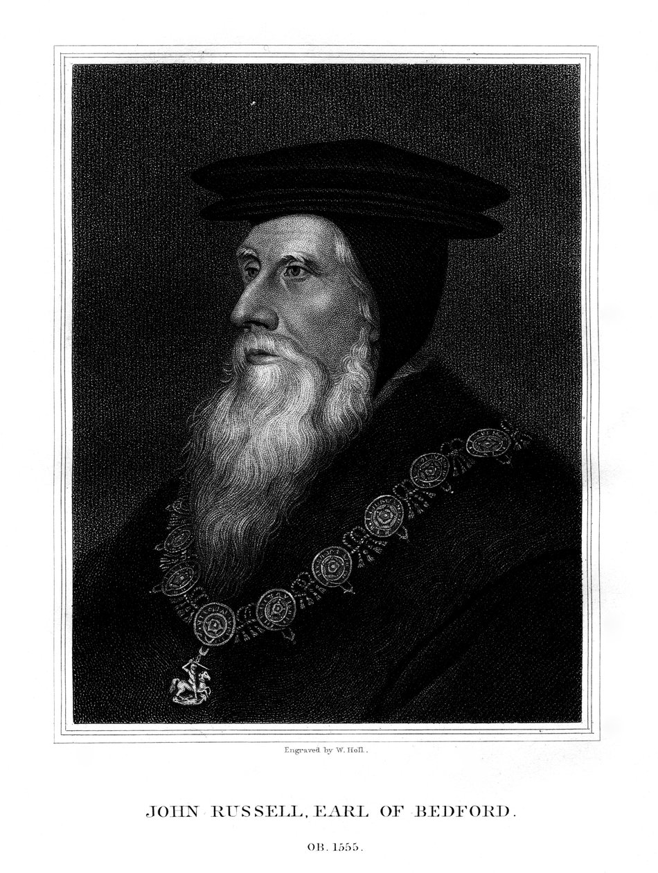 John Russell, 1. hrabě z Bedfordu, anglický královský ministr, 1825. od W. Holl