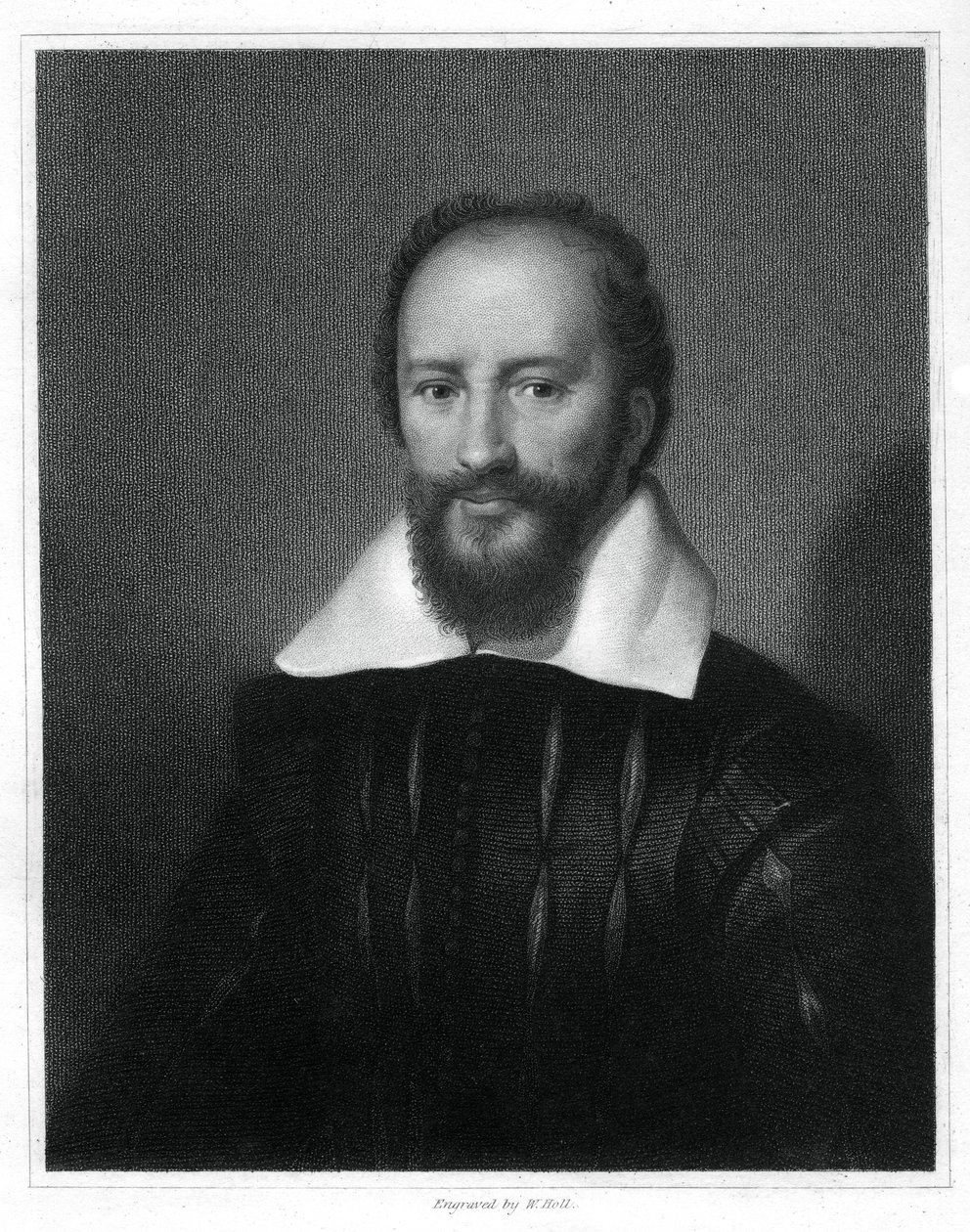 Maximilien de Bethune, vévoda ze Sully, francouzský ministr a voják, 1833 od W. Holl