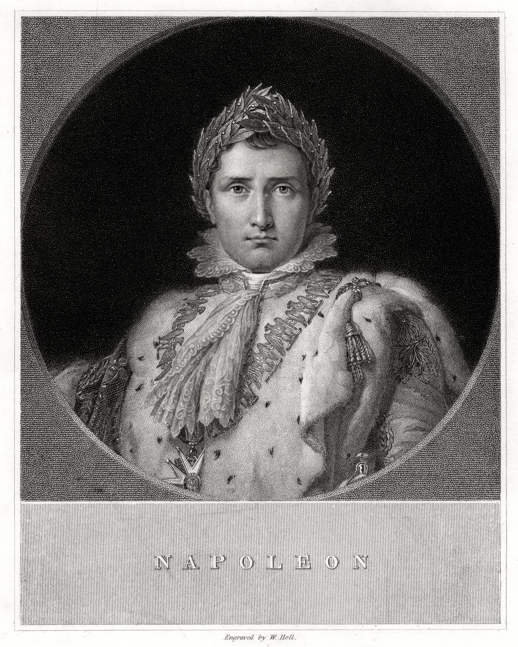 Napoleon Bonaparte, 19. století. od W. Holl