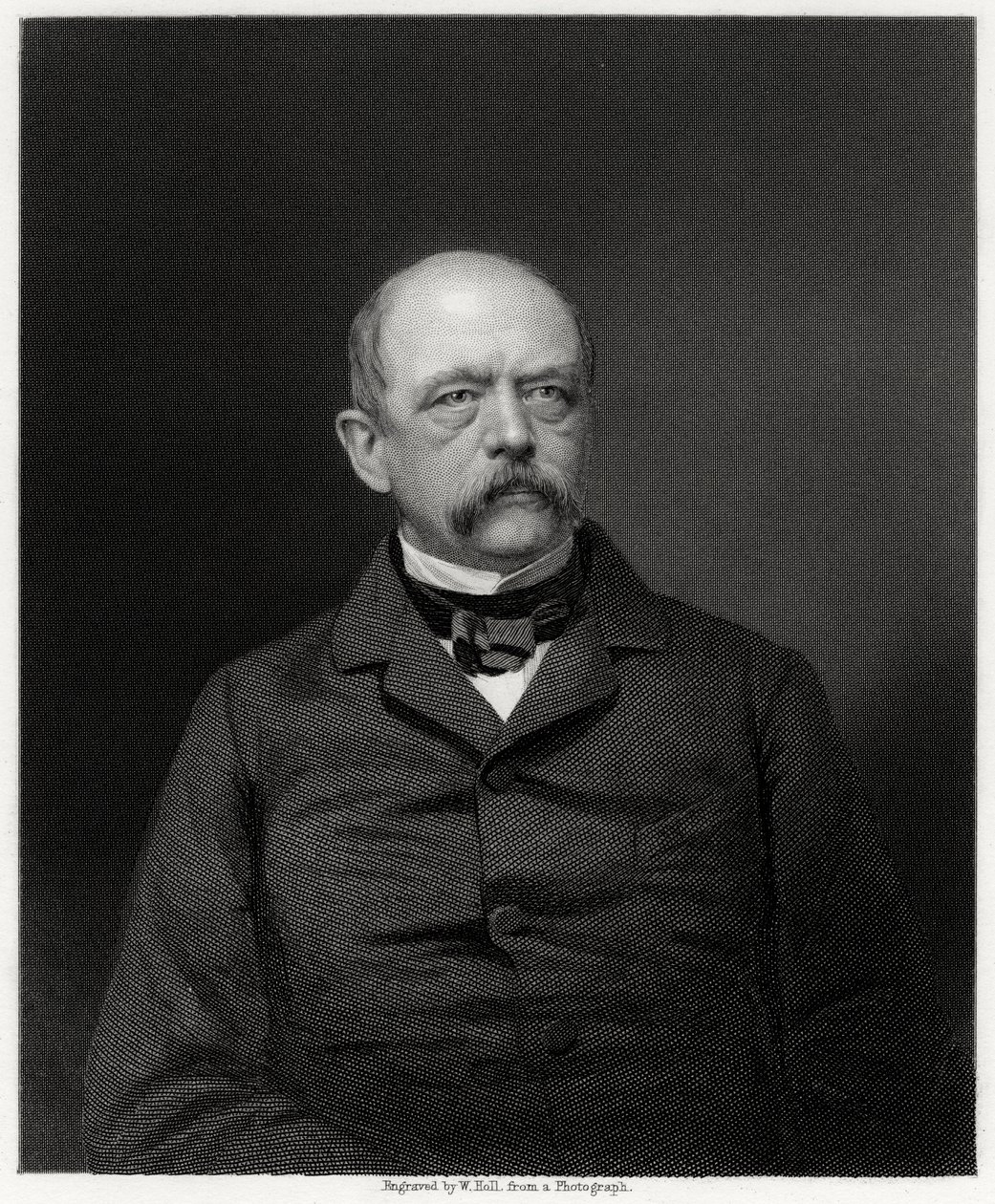 Otto von Bismarck, německý státník, 19. století od W. Holl