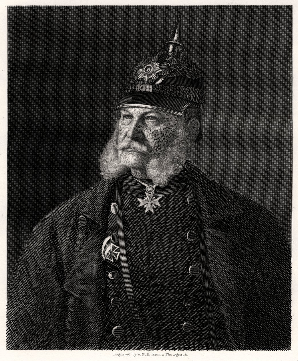 Wilhelm I., pruský král a německý císař, 19. století od W. Holl