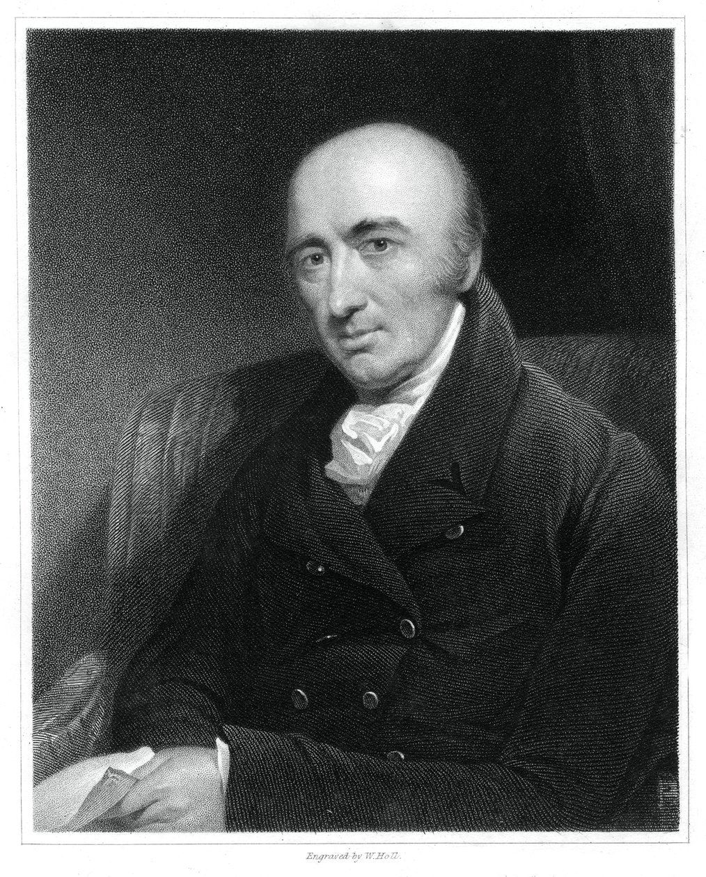 William Hyde Wollaston , anglický chemik a fyzik, 1833. od W. Holl