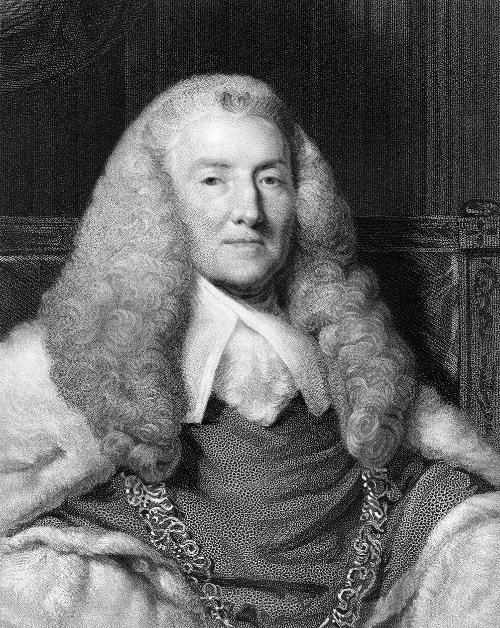 William Murray, 1. hrabě z Mansfieldu, britský soudce a politik z 18. století, 1836. od W. Holl