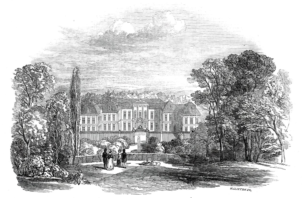 Friedenstahl - z kresby Jeho královské Výsosti prince Alberta, 1845. od W. J. Linton