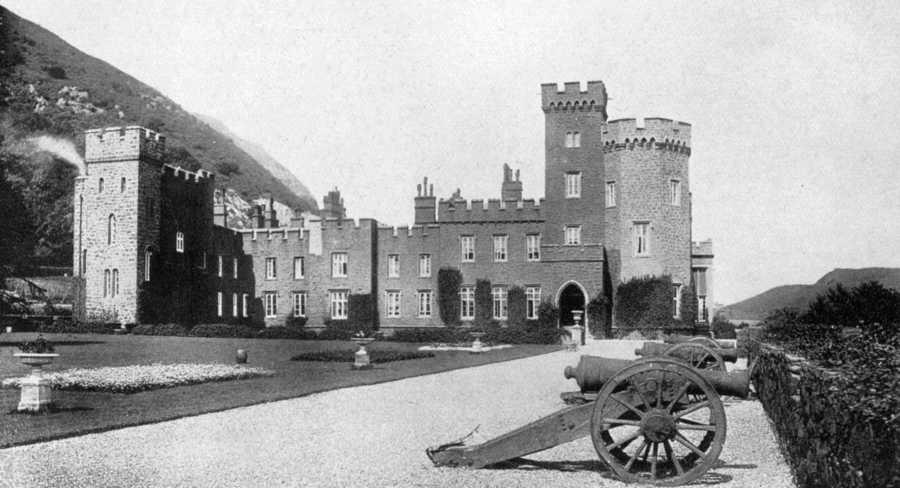 Garron Tower, Larne, Severní Irsko, 1924-1926 od W. Lawrence