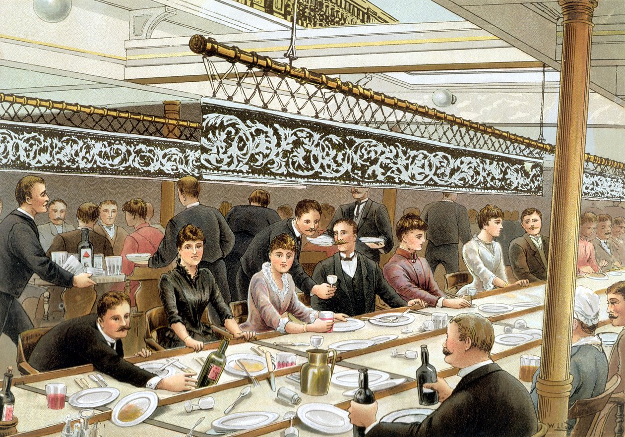 In the Bay, Dinner Time - A Western Ocean Swell, z 