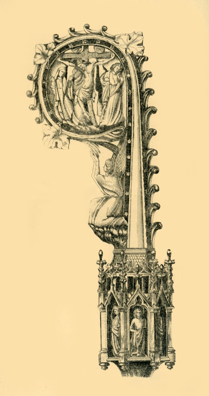 Vedoucí pastoračního štábu, 14. století, 1881. od W. M. McGill