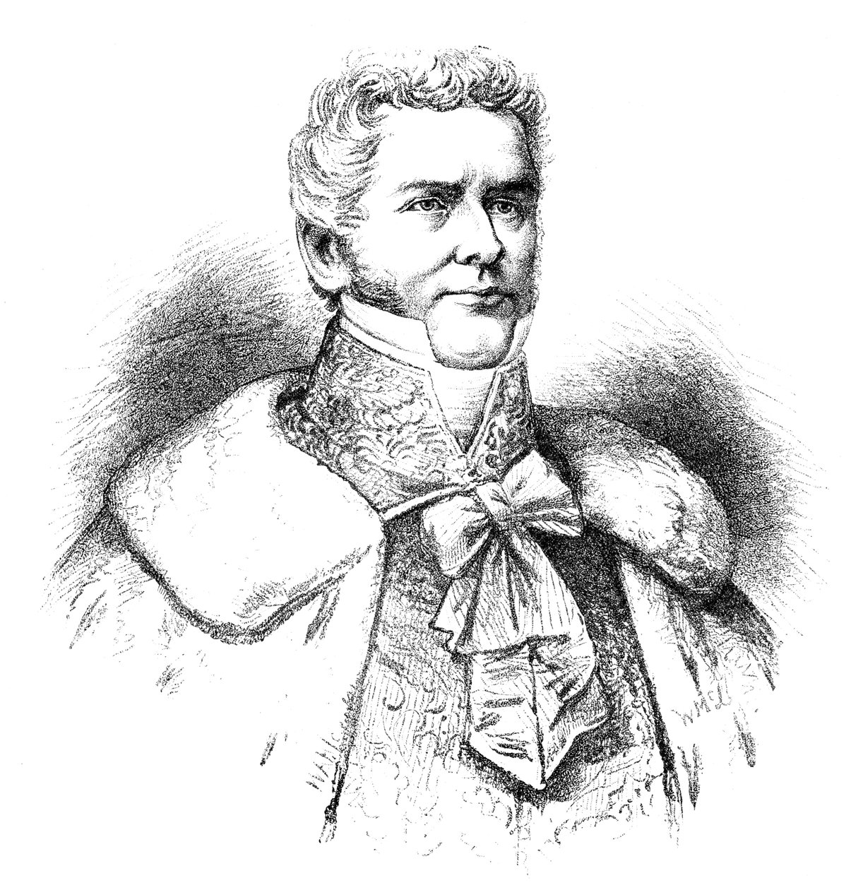 Lord Melbourne , britský státník, 1886. od W. Macleod