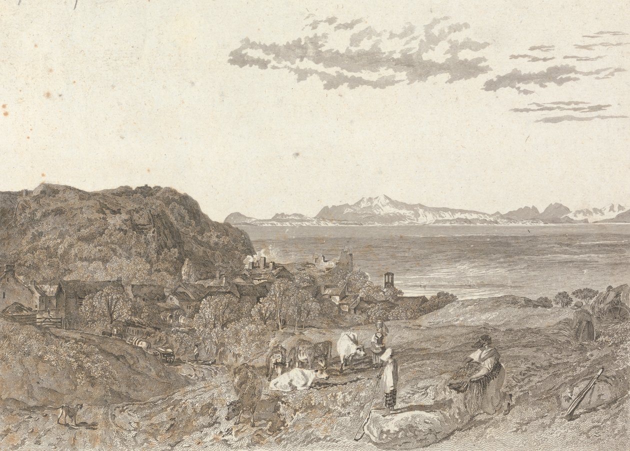 Heysham a Cumberland Mountain od W. R. Smith