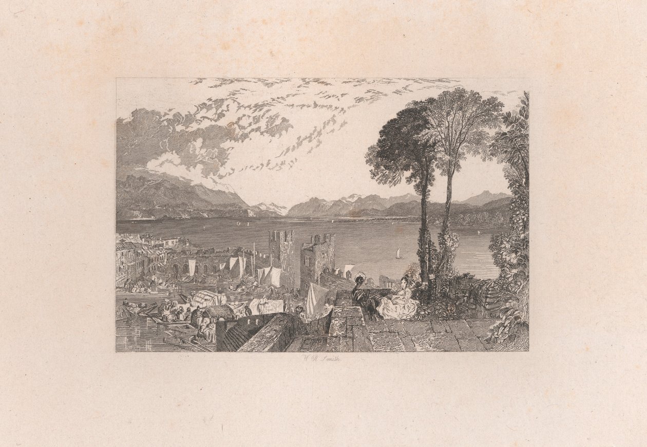 Jezero Maggiore od W. R. Smith
