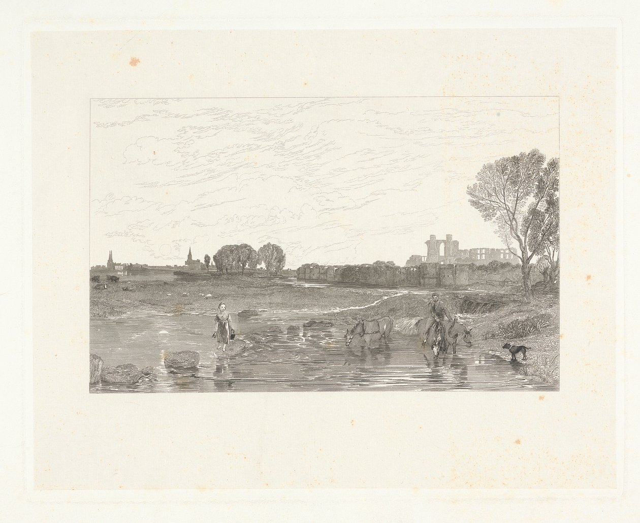 Leicester, Leicestershire od W. R. Smith
