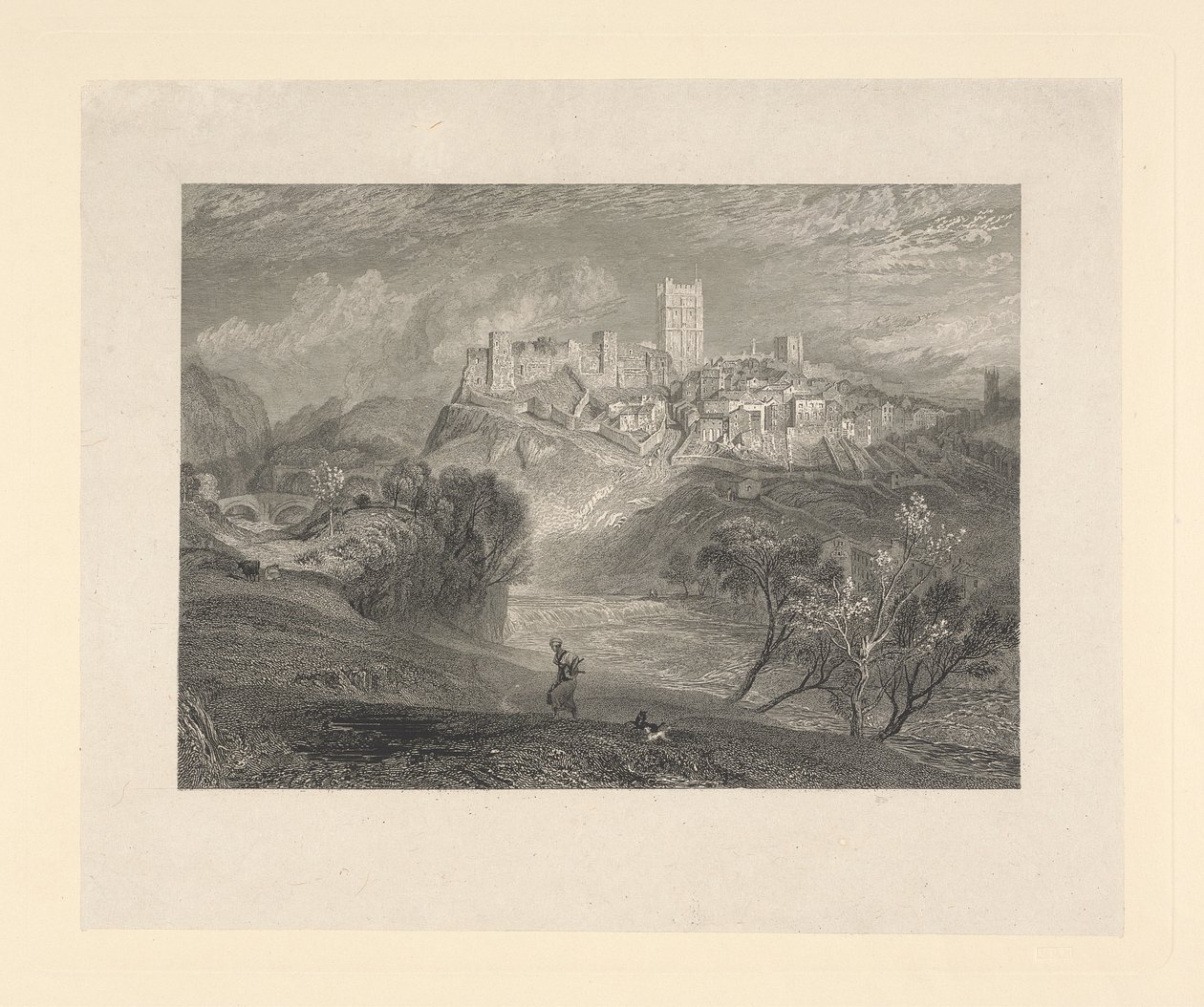 Richmond, Yorkshire od W. R. Smith