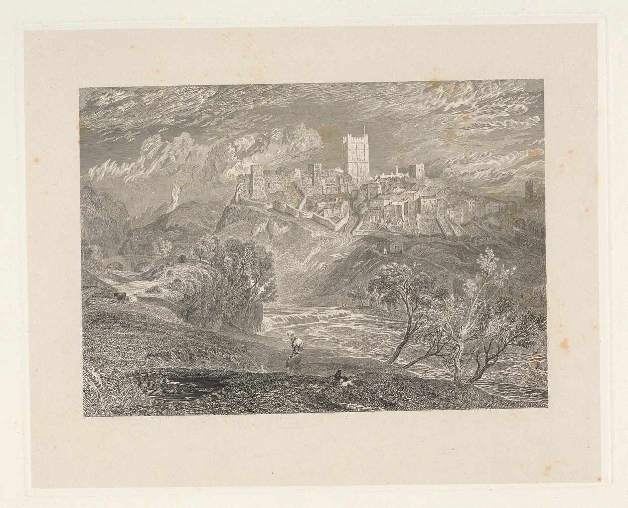 Richmond, Yorkshire od W. R. Smith